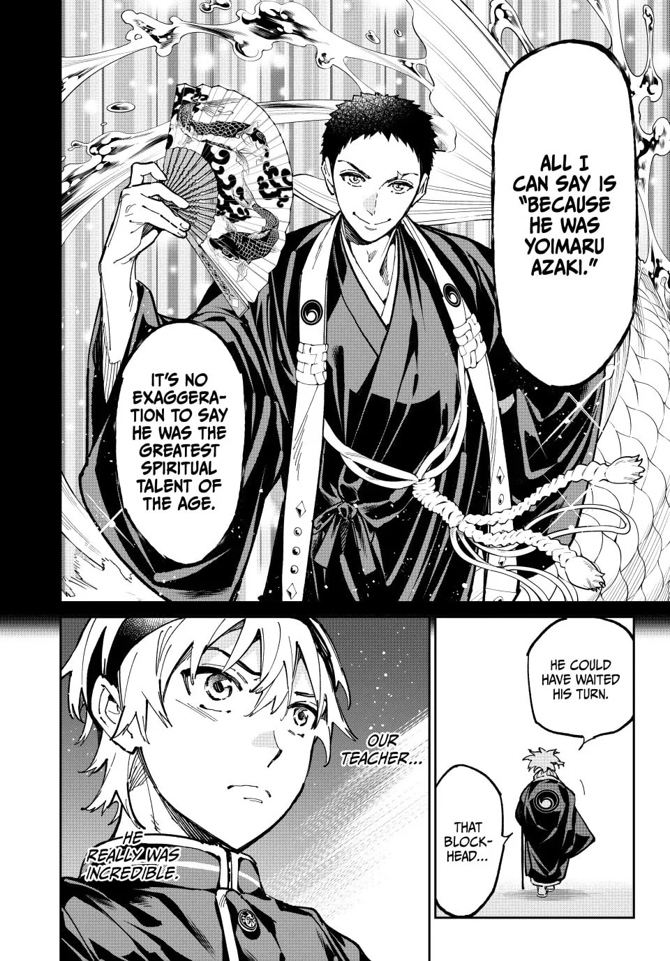 Dead Account Chapter 105 page 14 - 