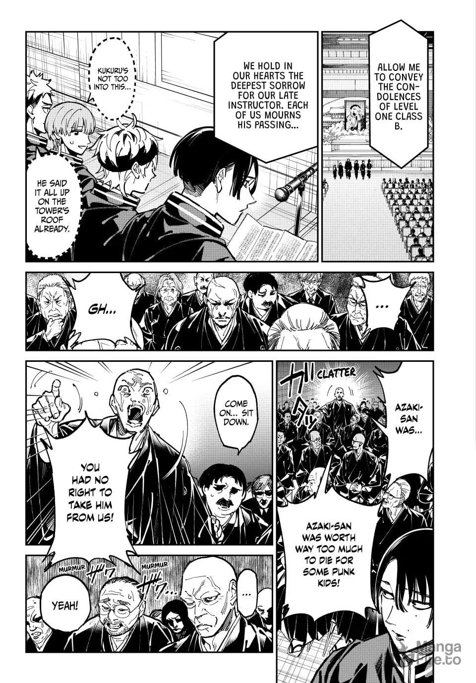 Dead Account Chapter 105 page 15 - 