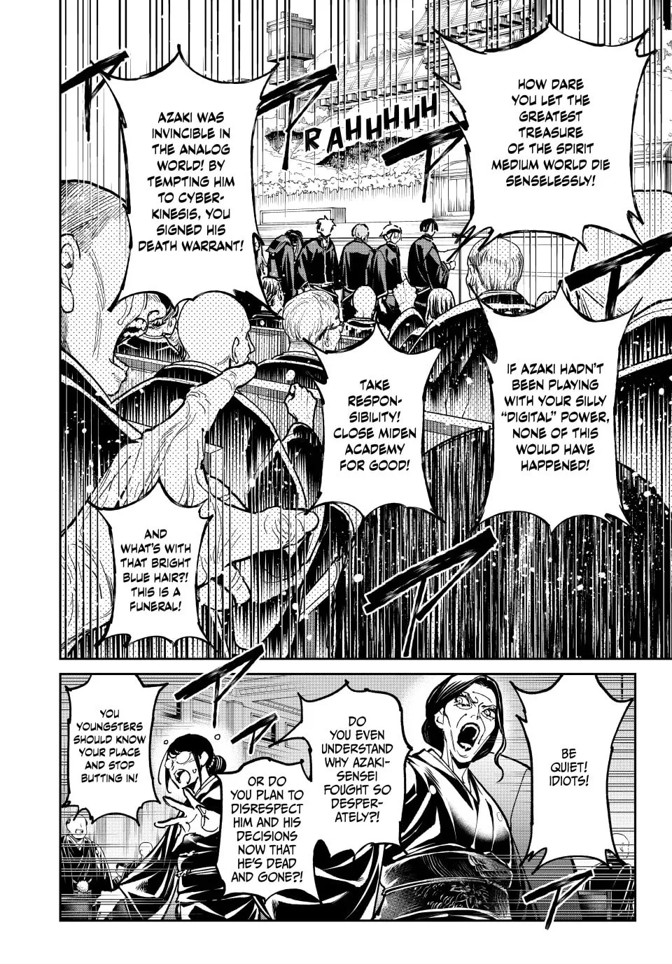 Dead Account Chapter 105 page 16 - 