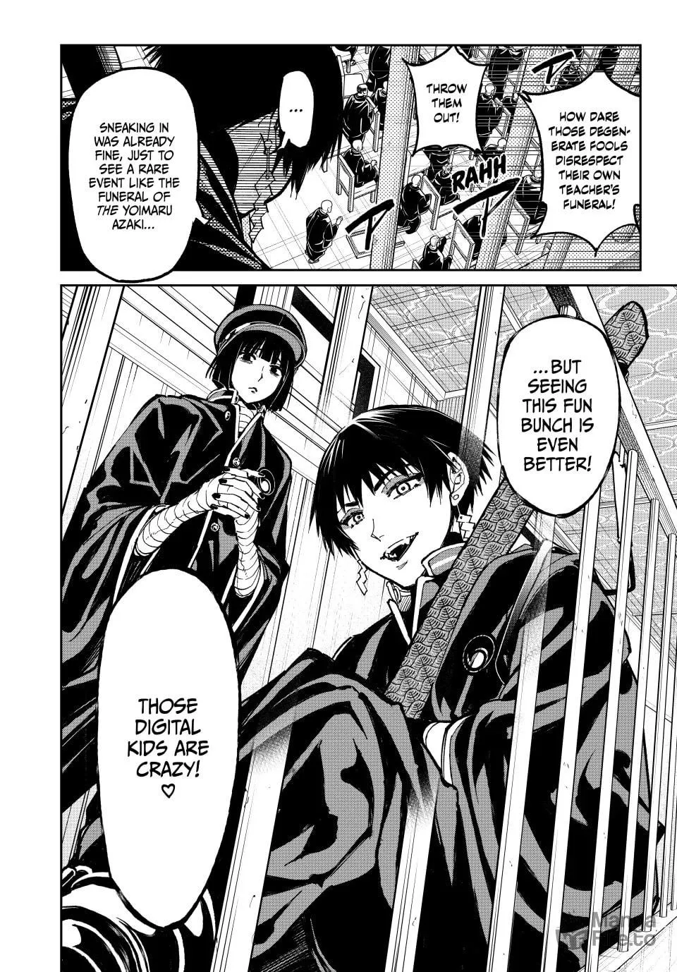 Dead Account Chapter 105 page 20 - 