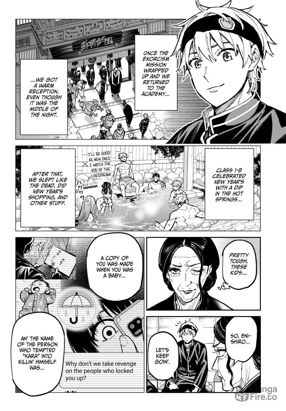 Dead Account Chapter 105 page 3 - 