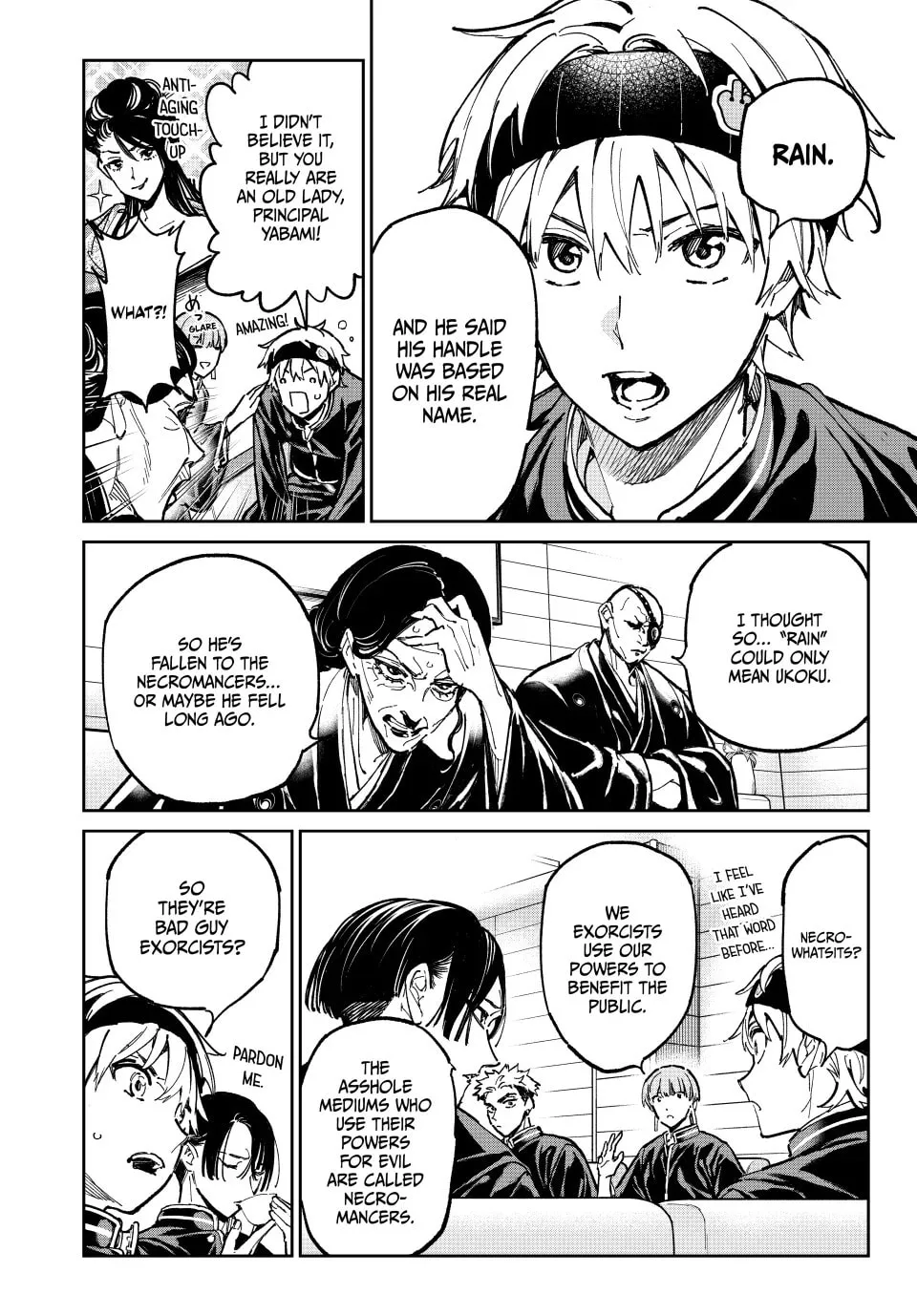 Dead Account Chapter 105 page 4 - 
