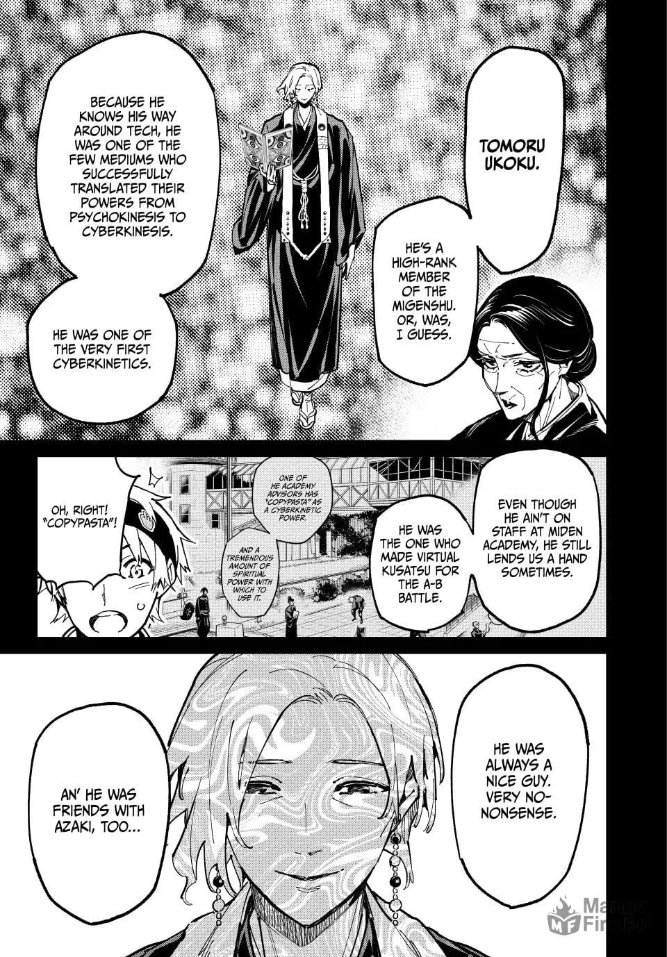 Dead Account Chapter 105 page 5 - 