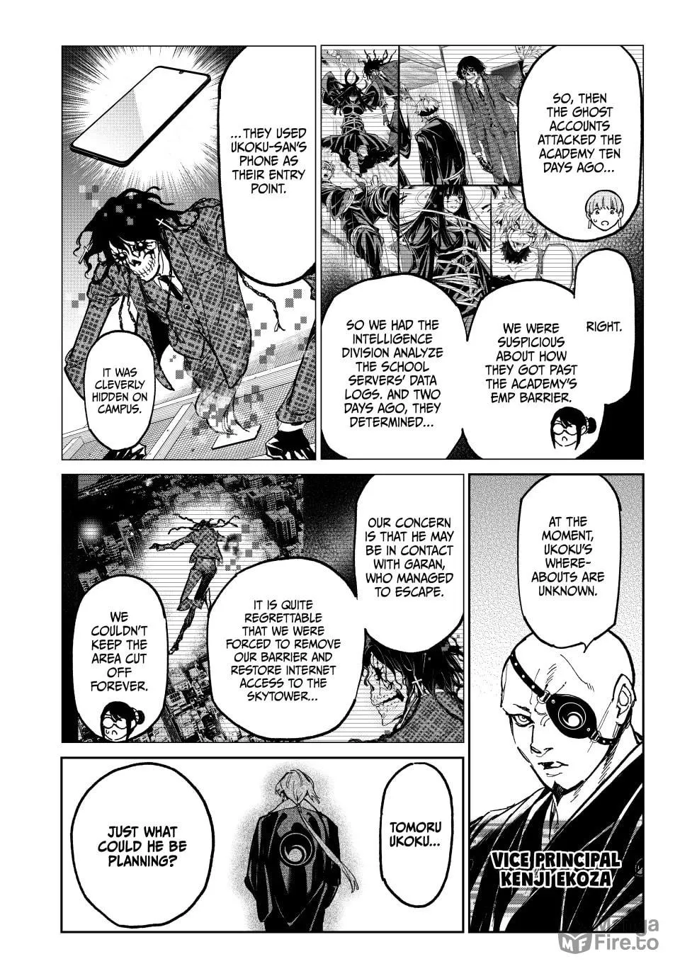 Dead Account Chapter 105 page 6 - 