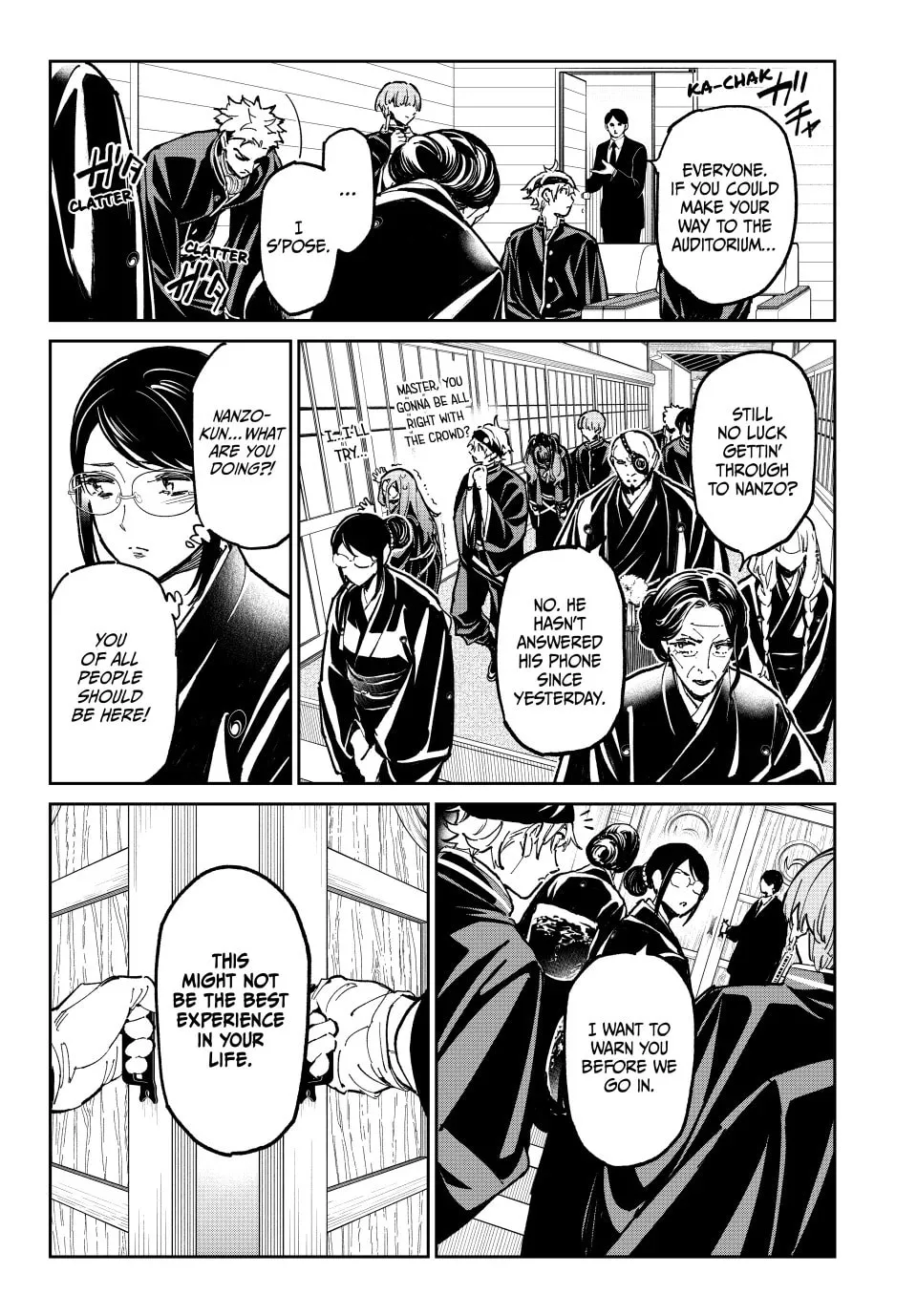 Dead Account Chapter 105 page 7 - 