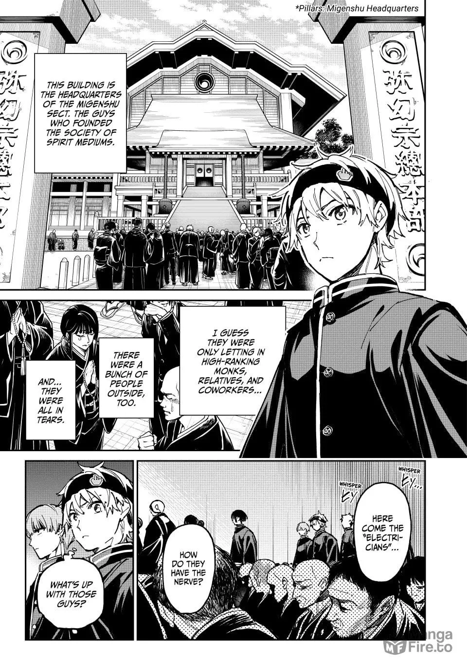 Dead Account Chapter 105 page 9 - 