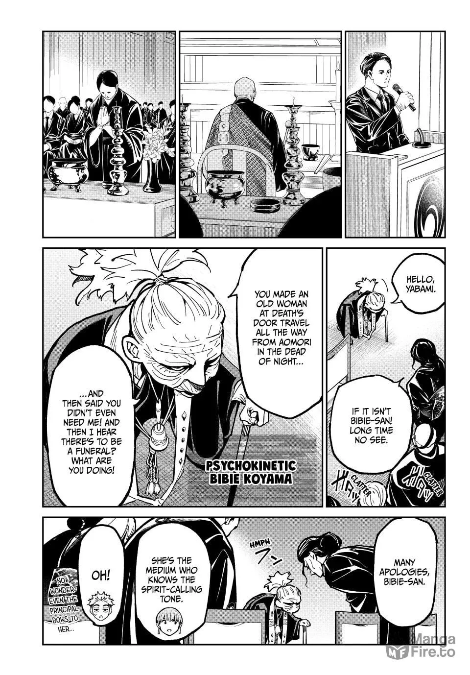 Dead Account Chapter 105 page 10 - 