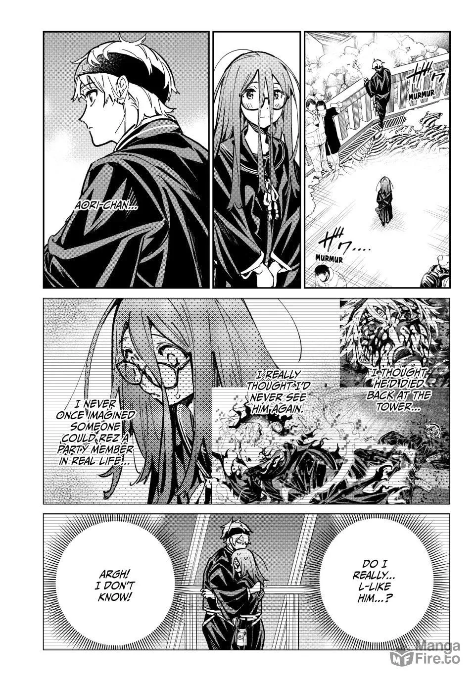 Dead Account Chapter 106 page 12 - 