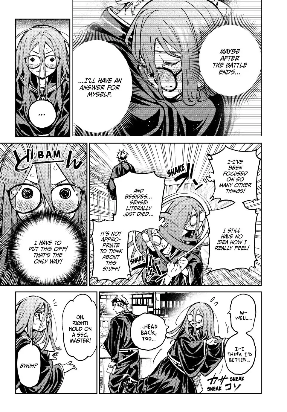 Dead Account Chapter 106 page 13 - 