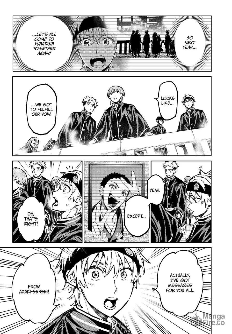 Dead Account Chapter 106 page 3 - 