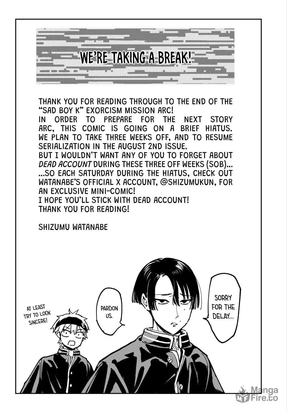 Dead Account Chapter 106 page 21 - 