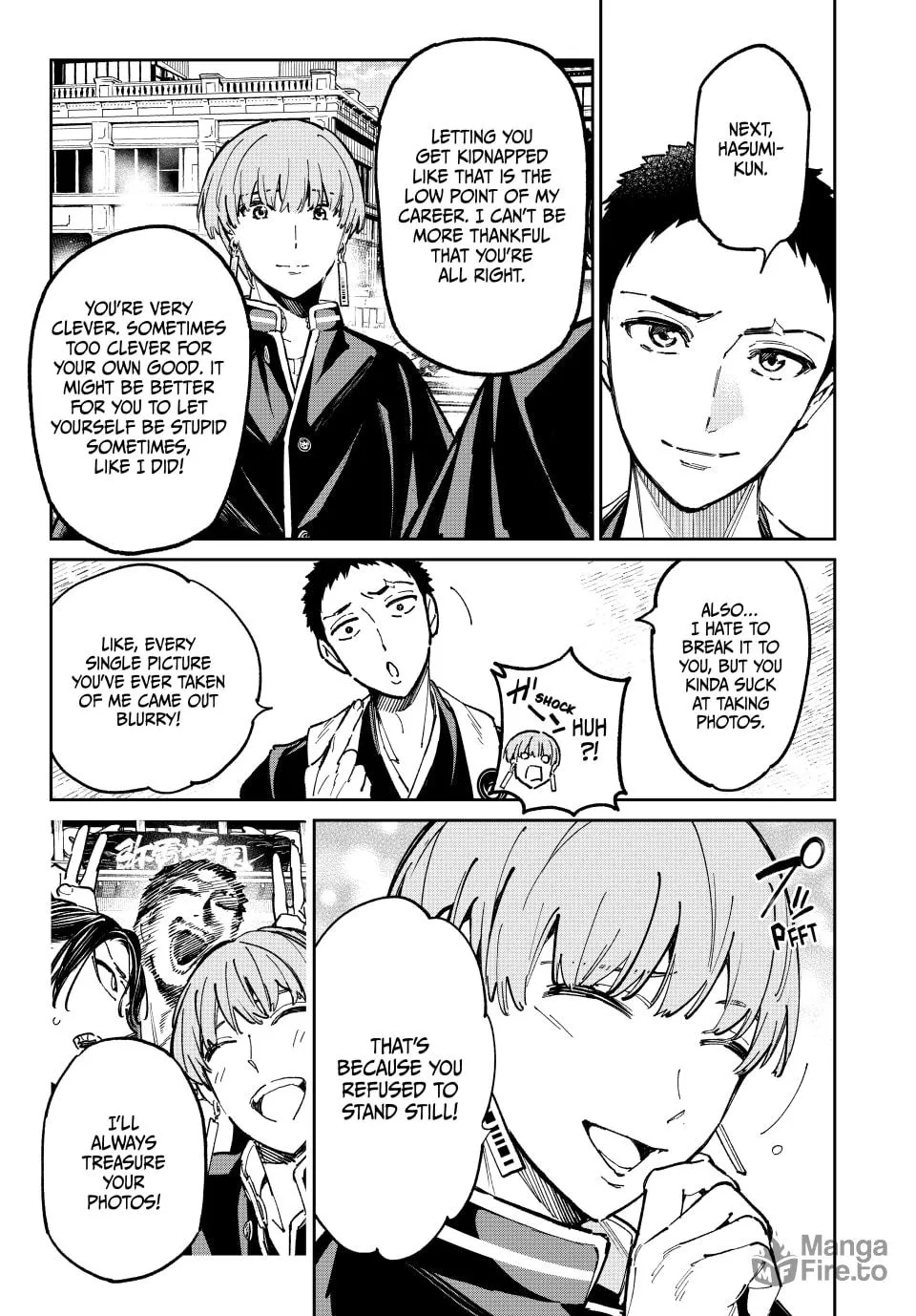 Dead Account Chapter 106 page 5 - 