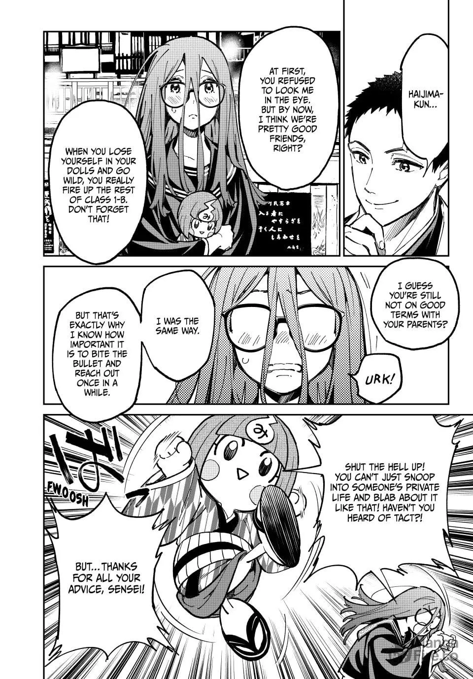 Dead Account Chapter 106 page 6 - 
