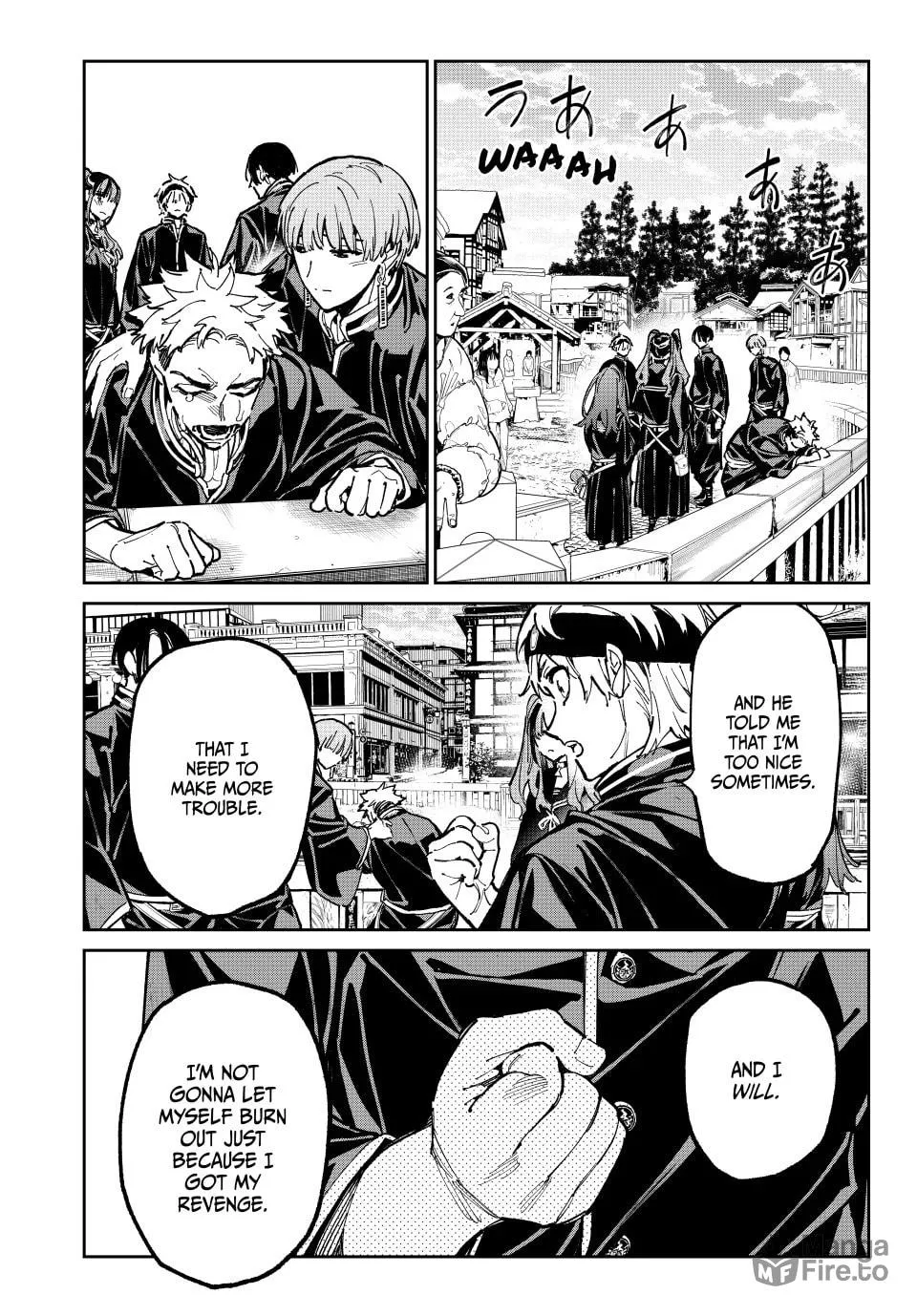 Dead Account Chapter 106 page 10 - 