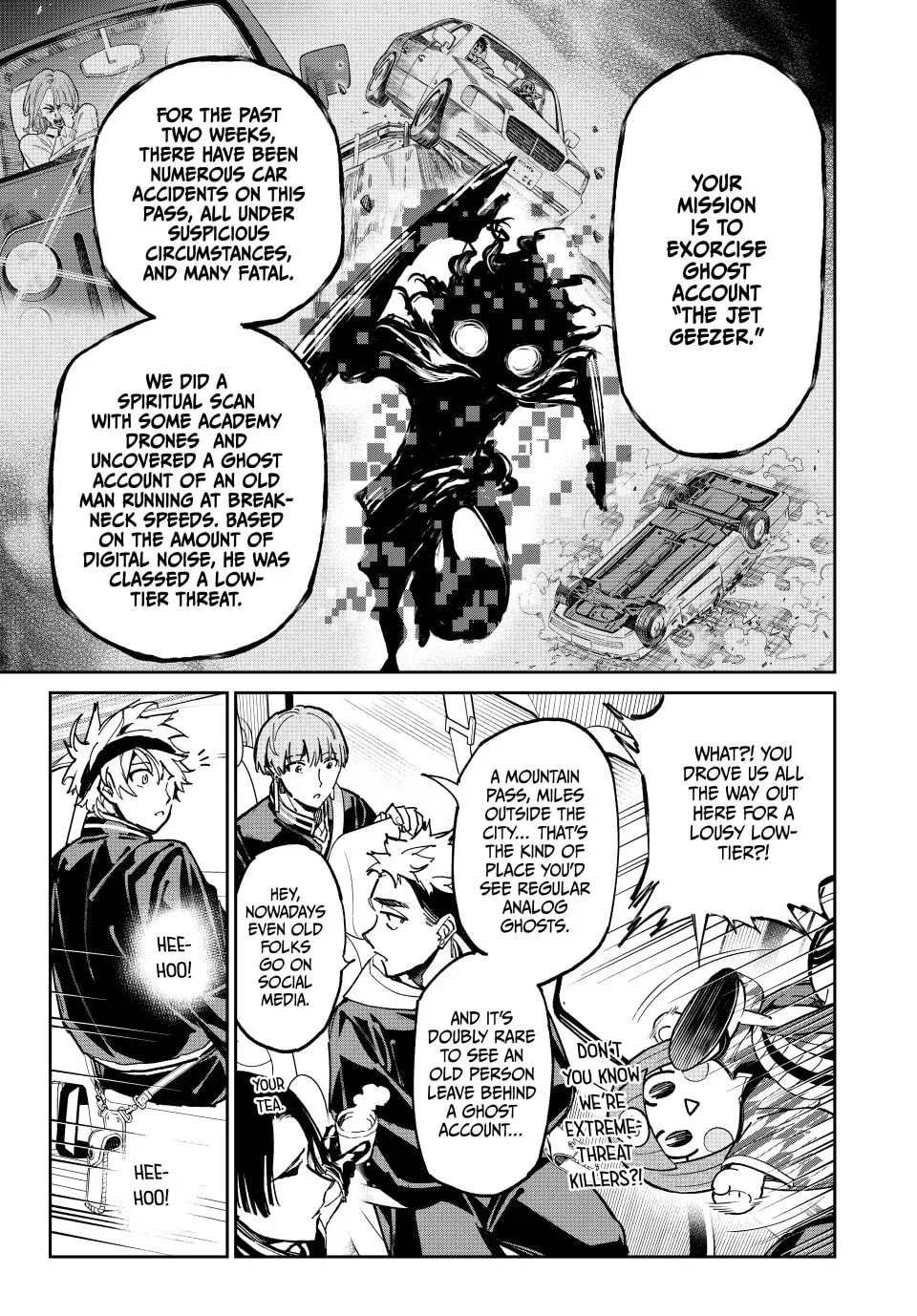 Dead Account Chapter 107 page 11 - 