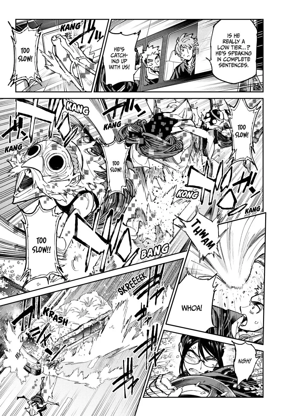 Dead Account Chapter 107 page 13 - 