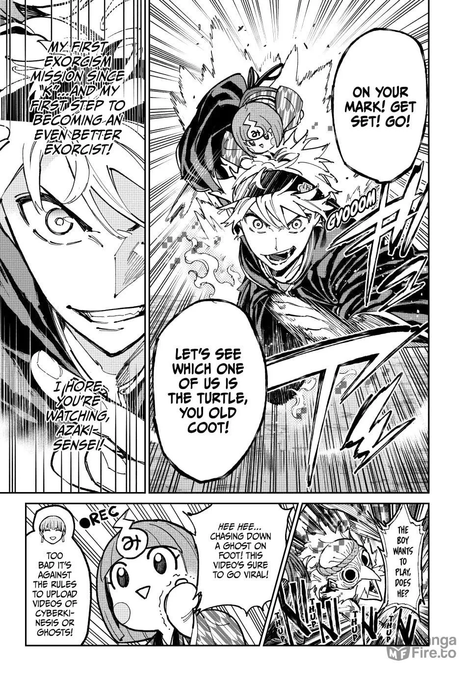 Dead Account Chapter 107 page 15 - 