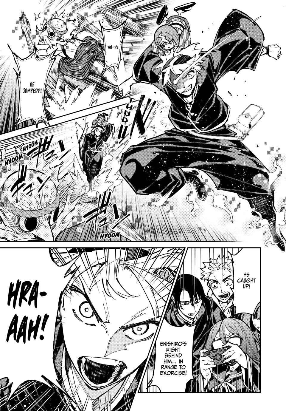 Dead Account Chapter 107 page 17 - 