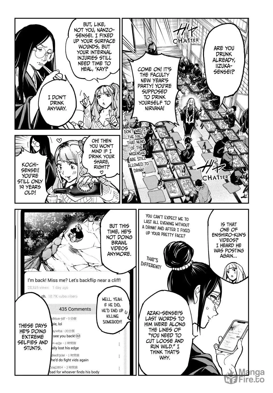 Dead Account Chapter 107 page 3 - 