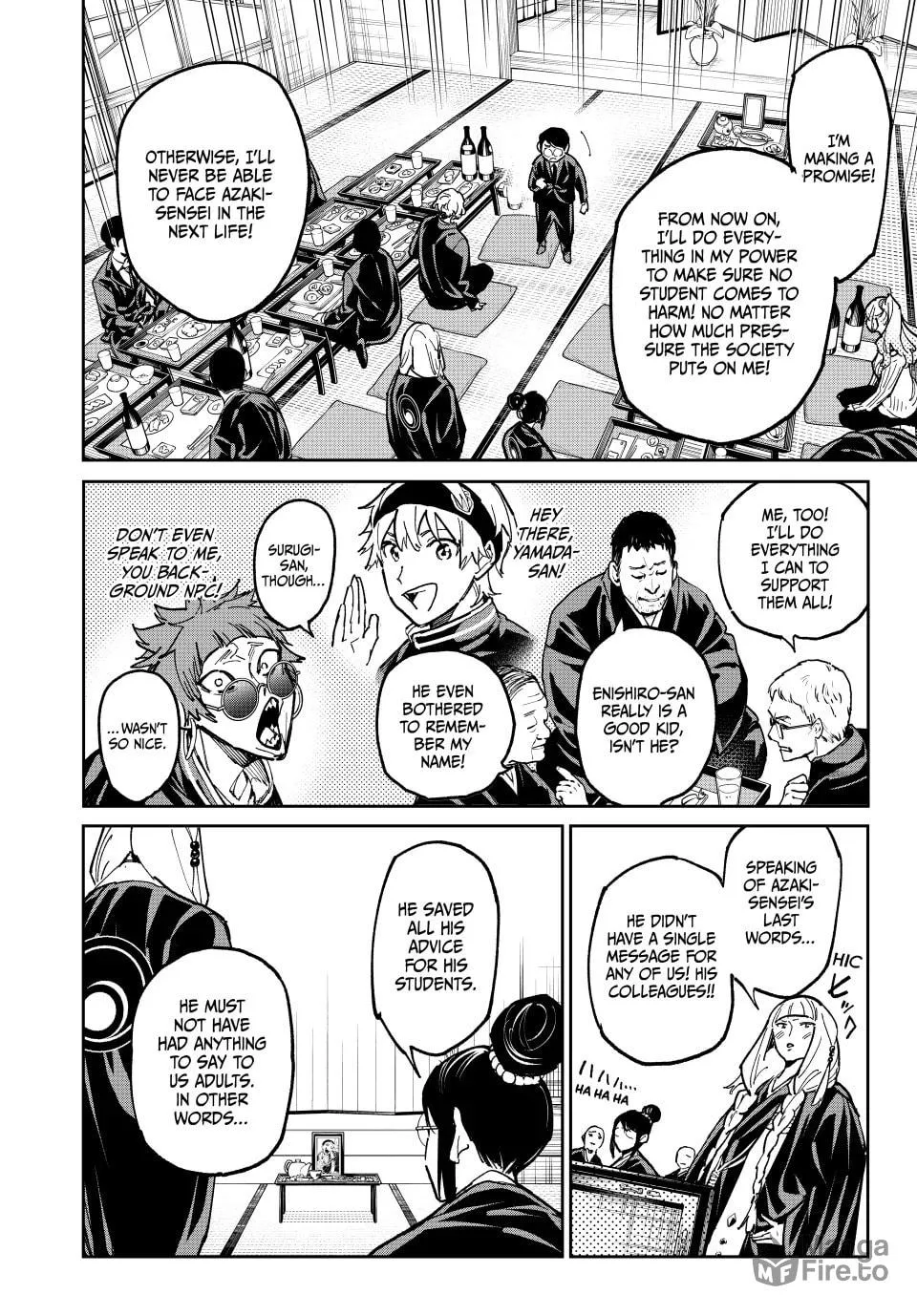 Dead Account Chapter 107 page 6 - 