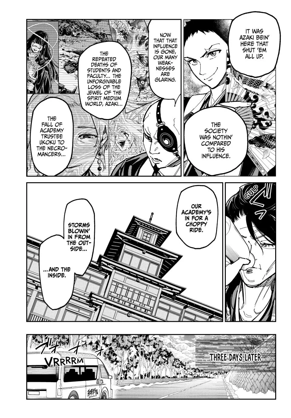 Dead Account Chapter 107 page 8 - 