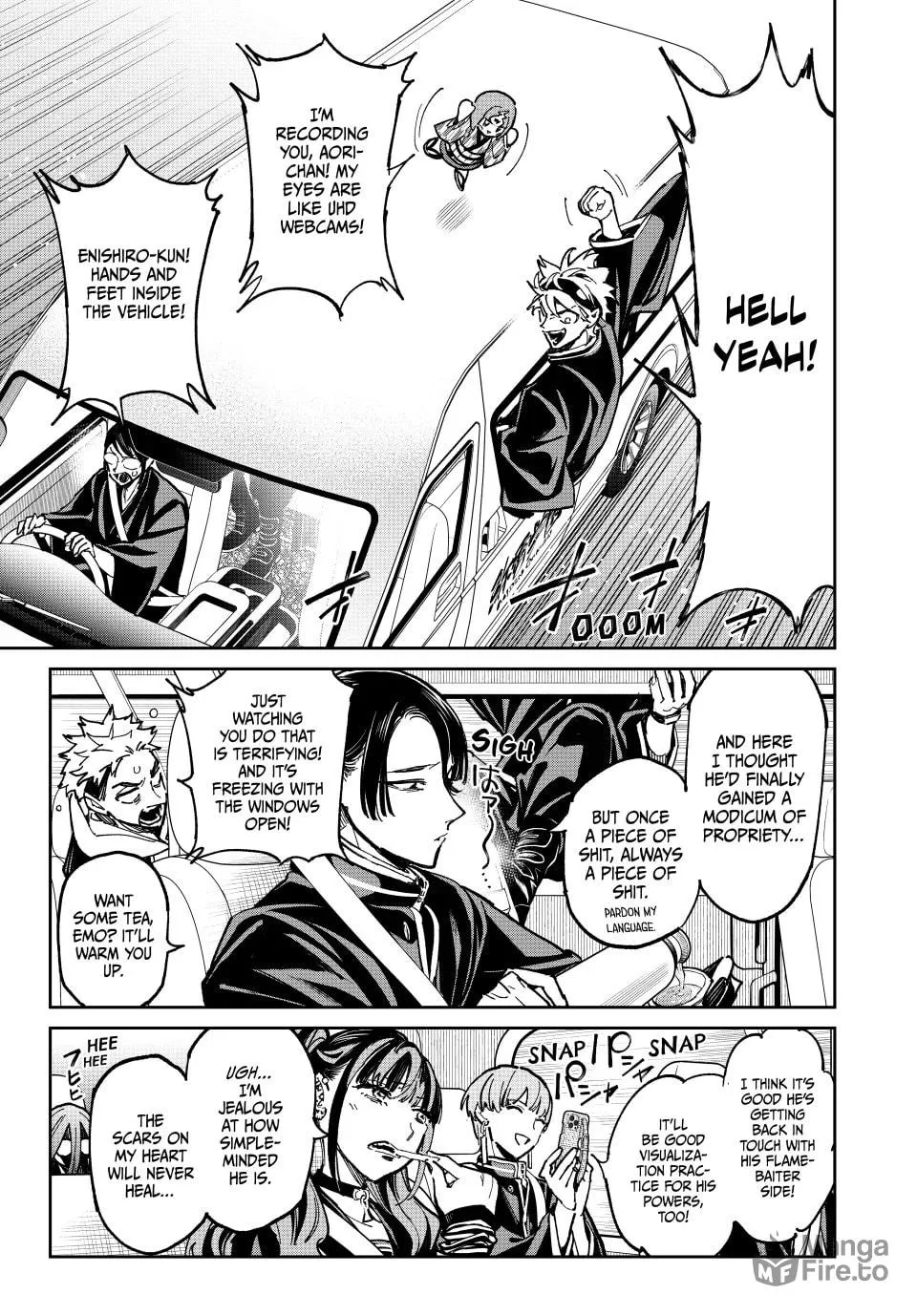 Dead Account Chapter 107 page 9 - 