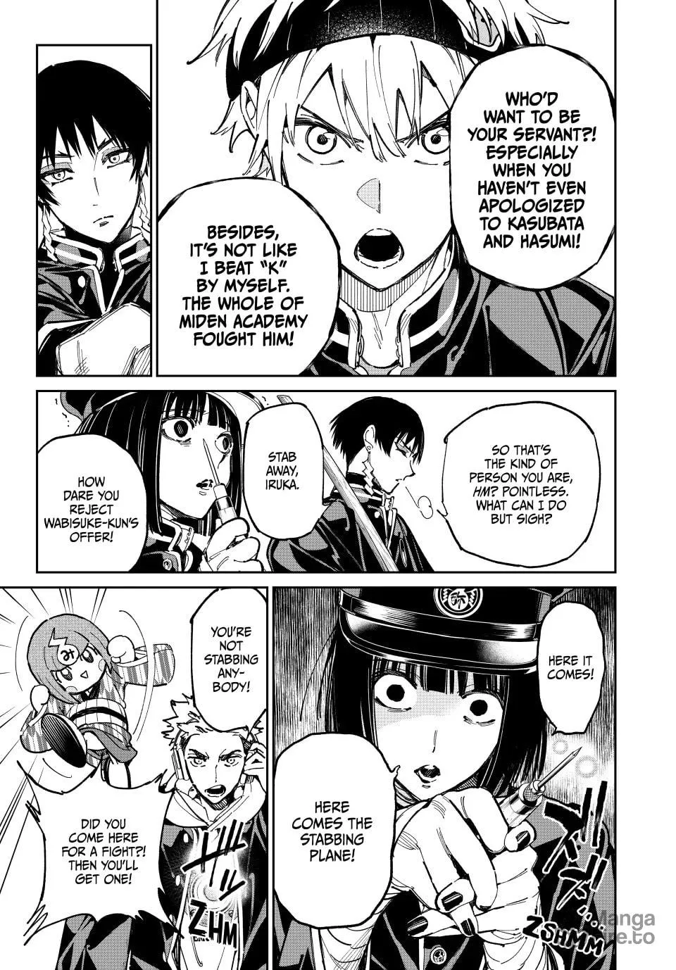 Dead Account Chapter 108 page 15 - 
