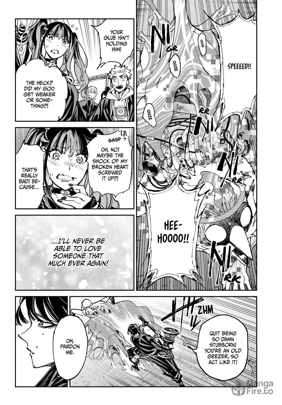 Dead Account Chapter 108 page 3 - 