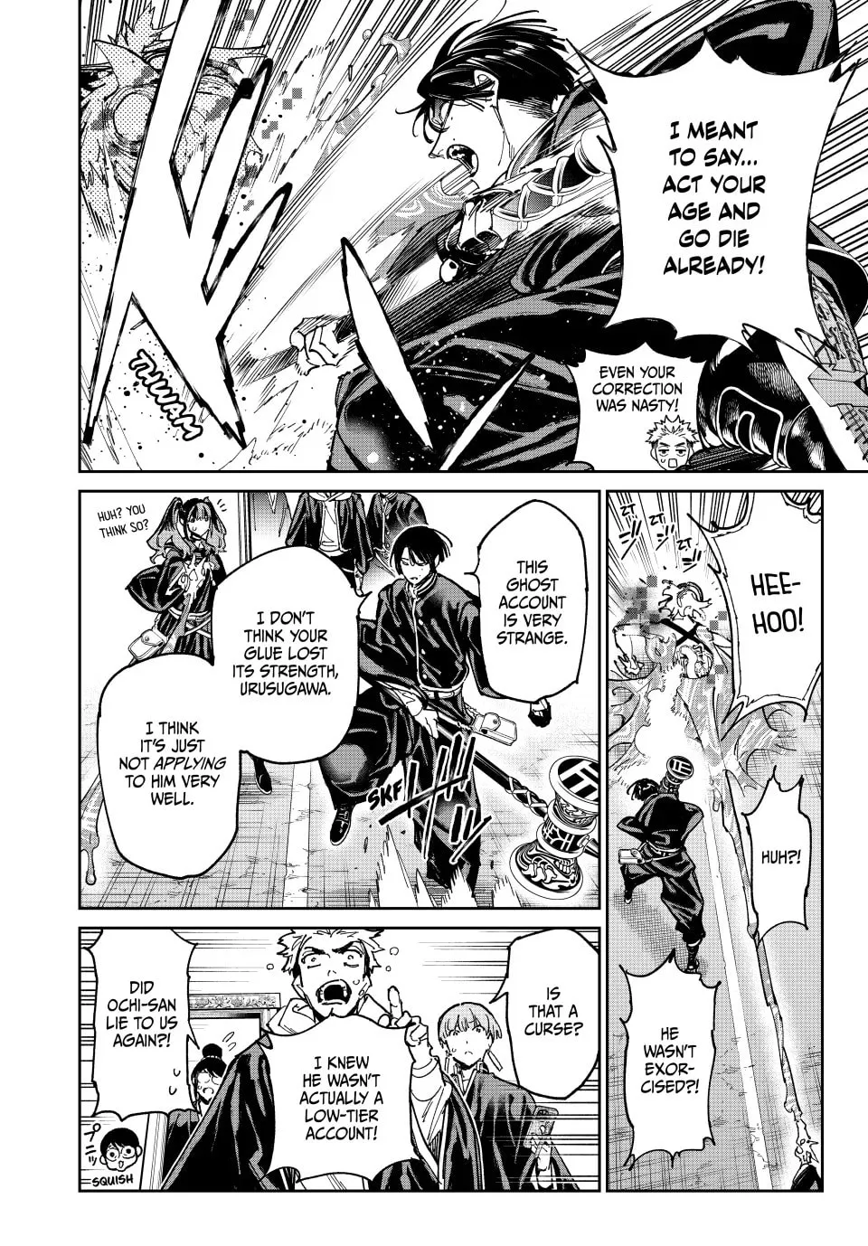 Dead Account Chapter 108 page 4 - 
