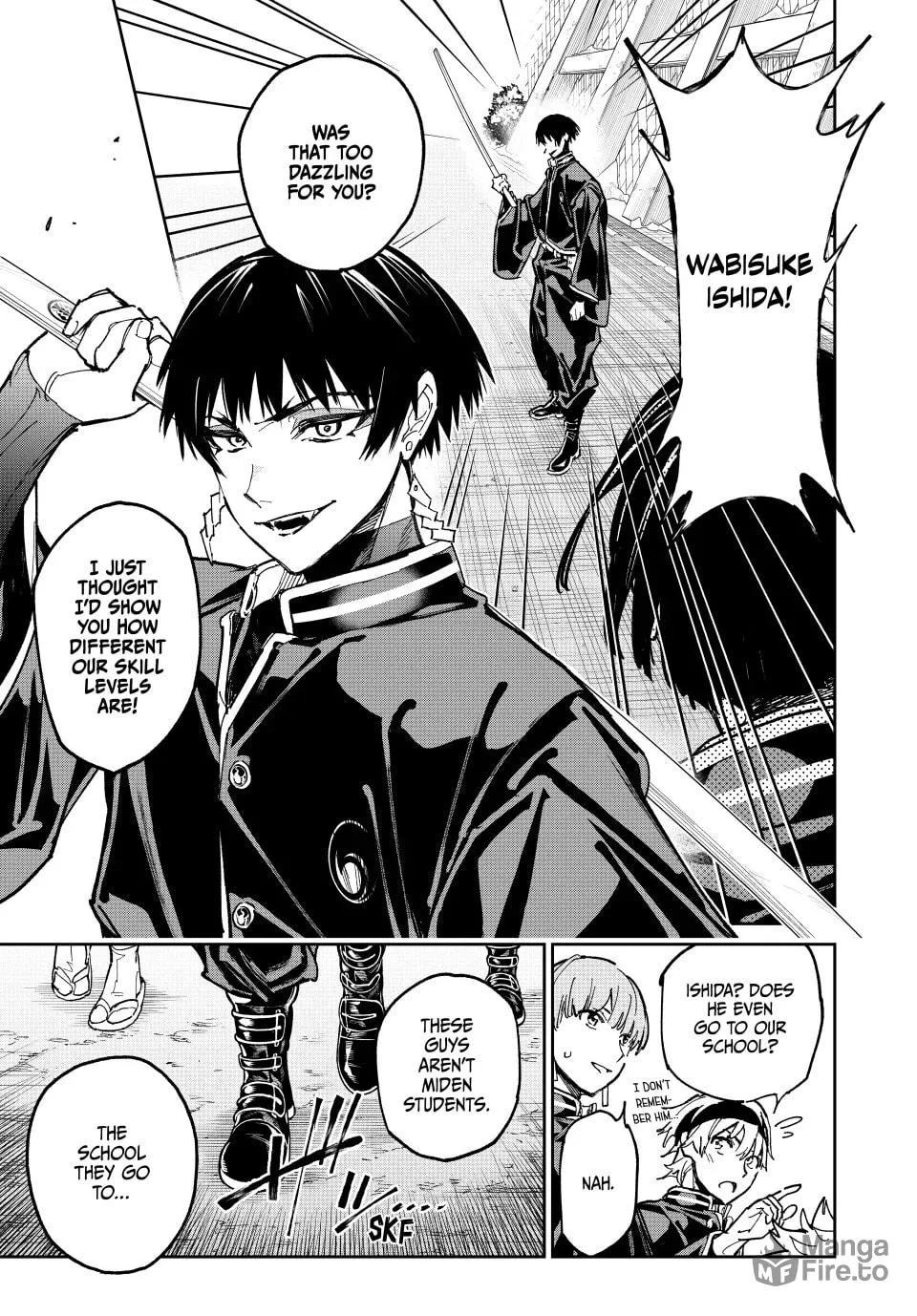 Dead Account Chapter 108 page 9 - 