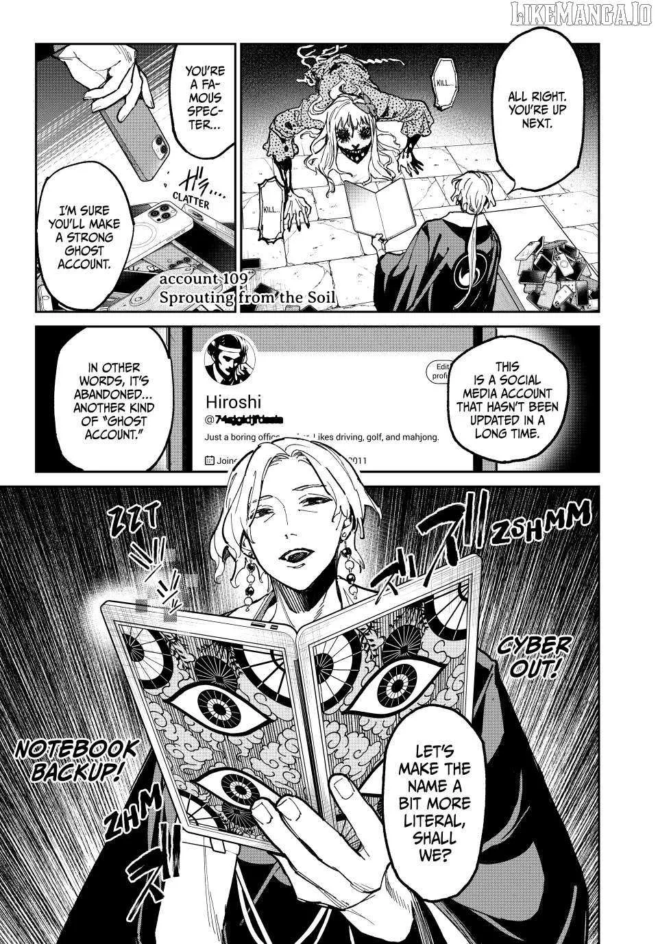Dead Account Chapter 109 page 2 - 