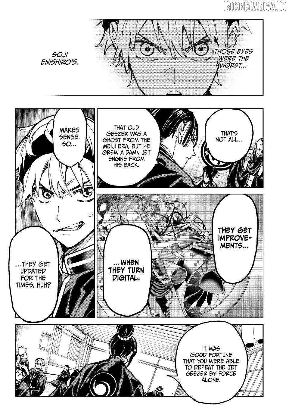 Dead Account Chapter 109 page 12 - 