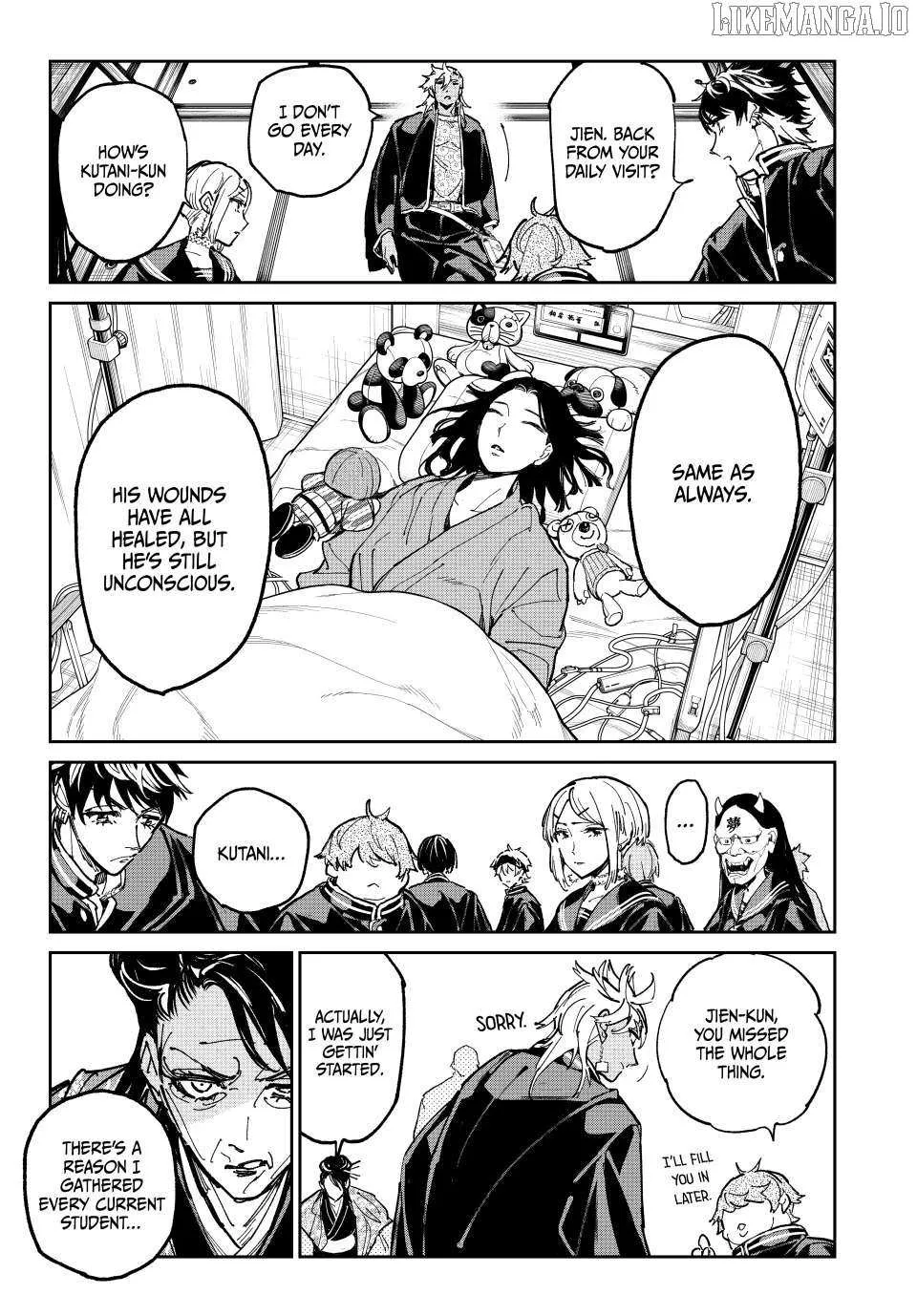 Dead Account Chapter 109 page 14 - 
