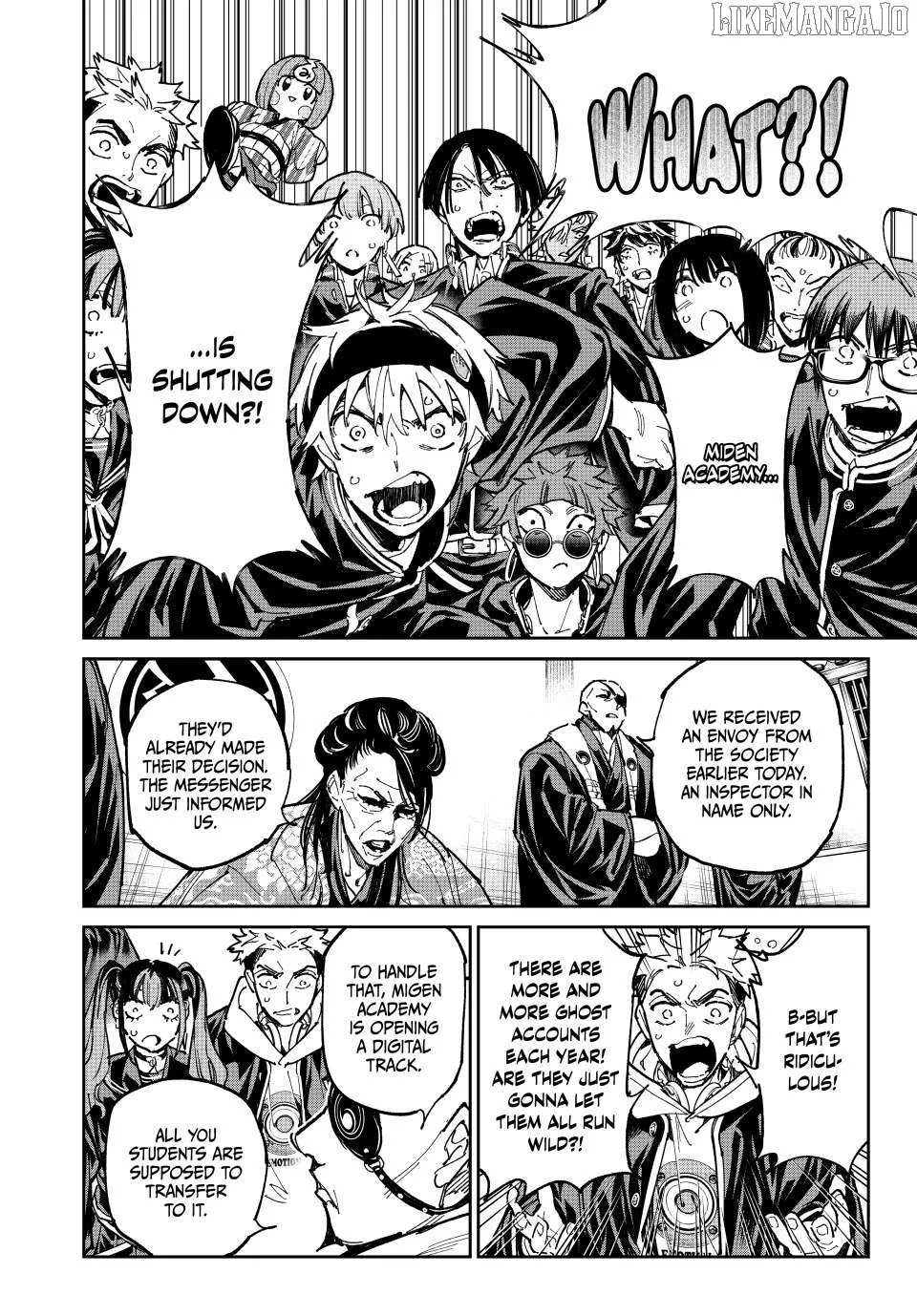 Dead Account Chapter 109 page 15 - 
