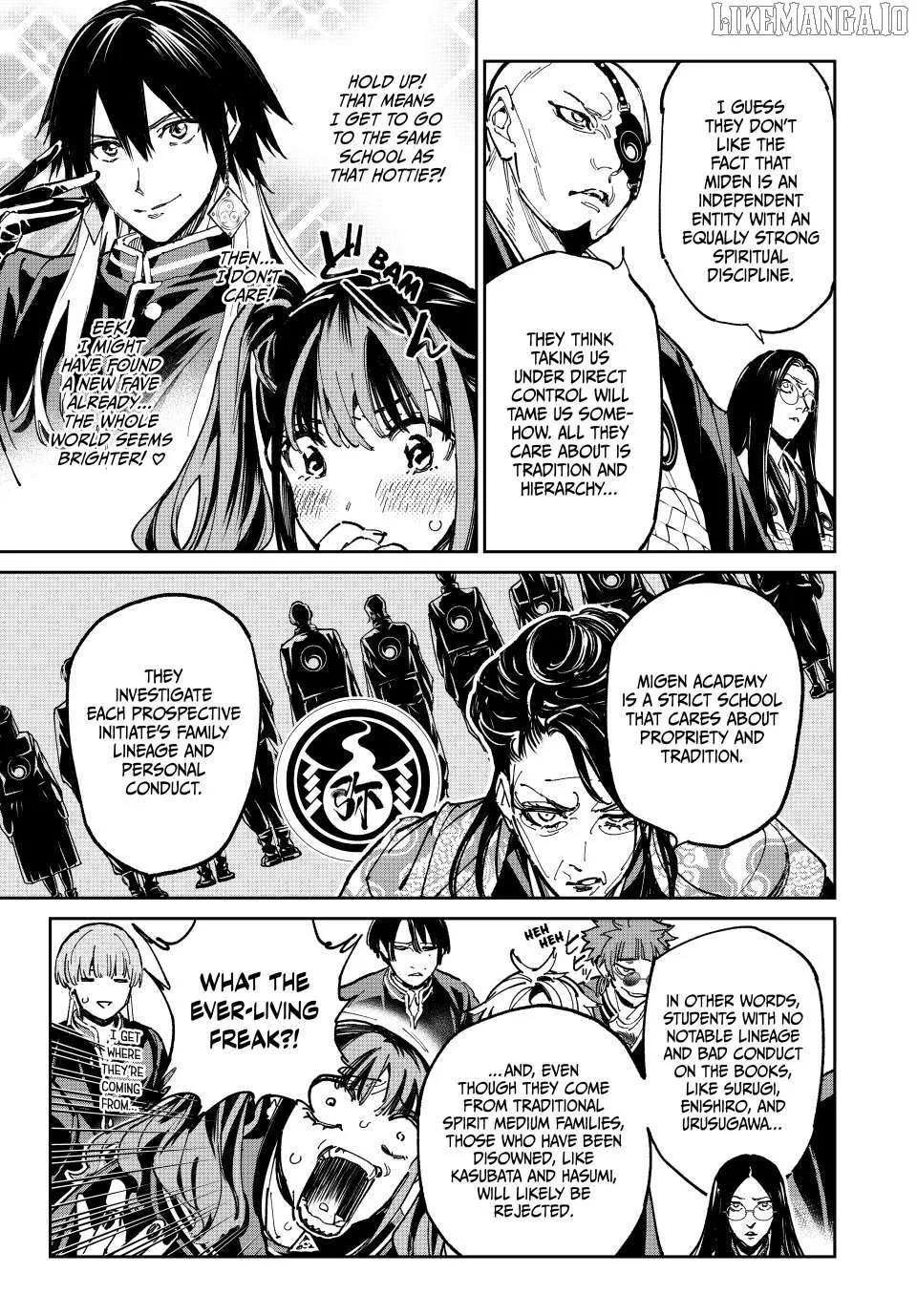 Dead Account Chapter 109 page 16 - 