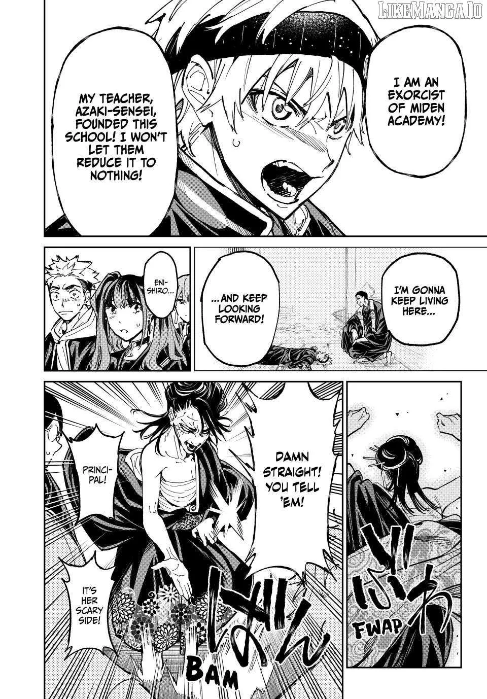 Dead Account Chapter 109 page 17 - 
