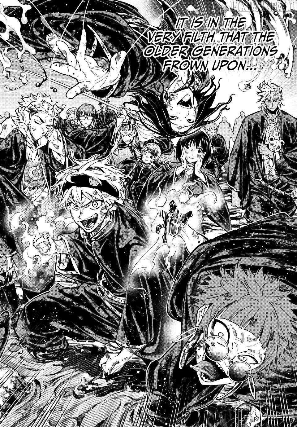 Dead Account Chapter 109 page 19 - 
