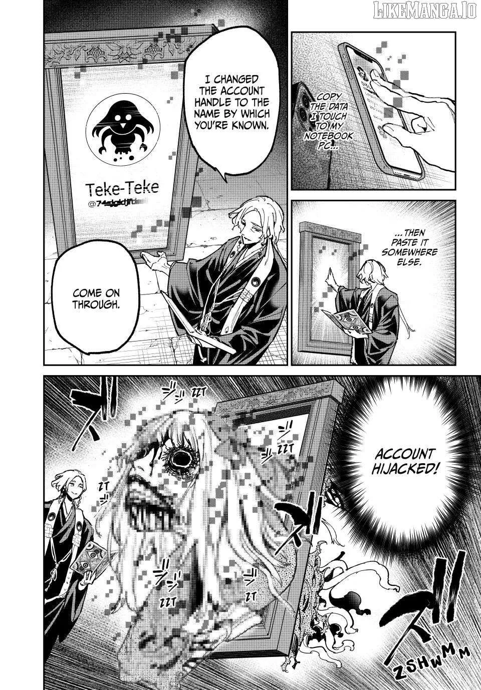 Dead Account Chapter 109 page 3 - 