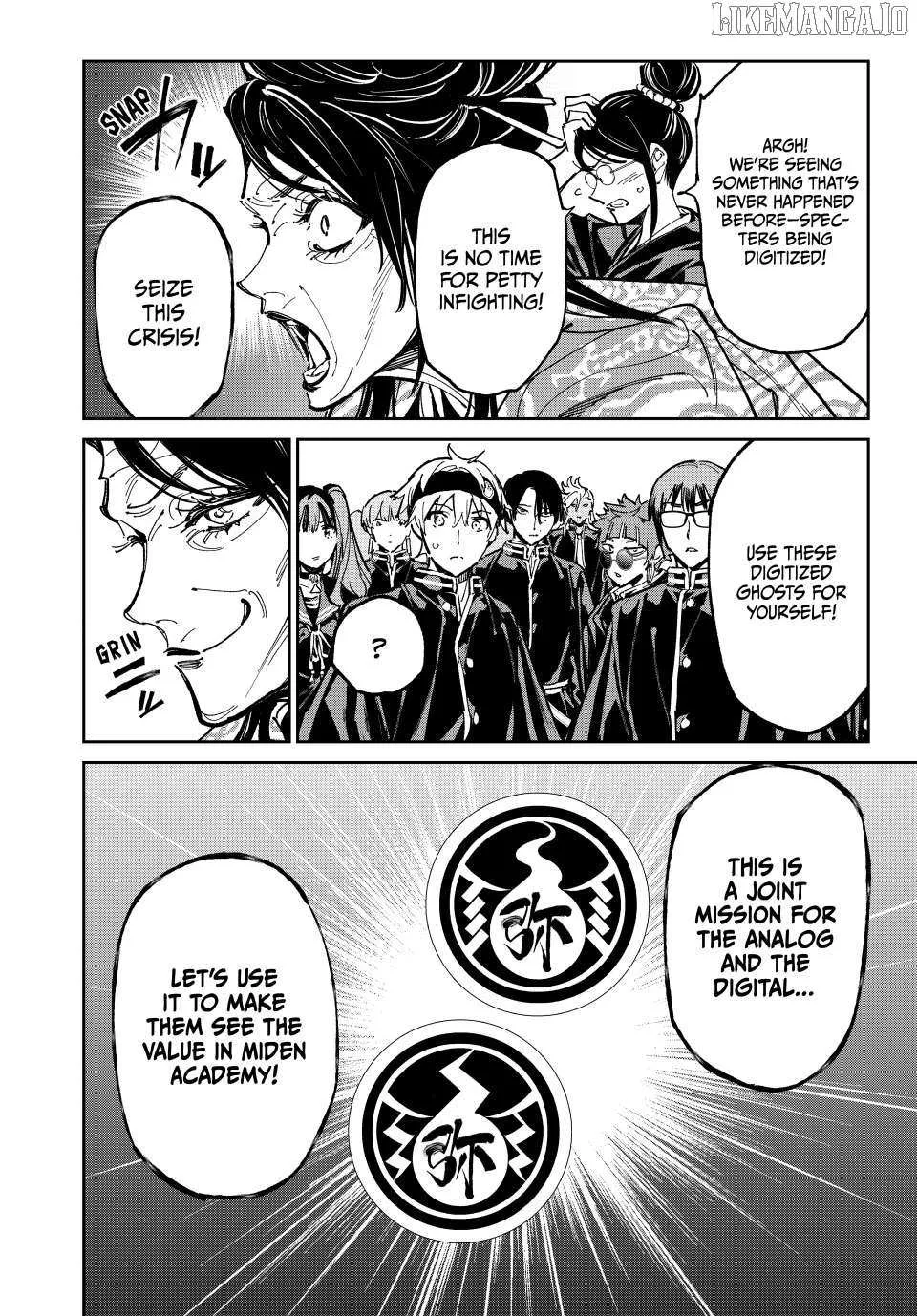 Dead Account Chapter 109 page 21 - 