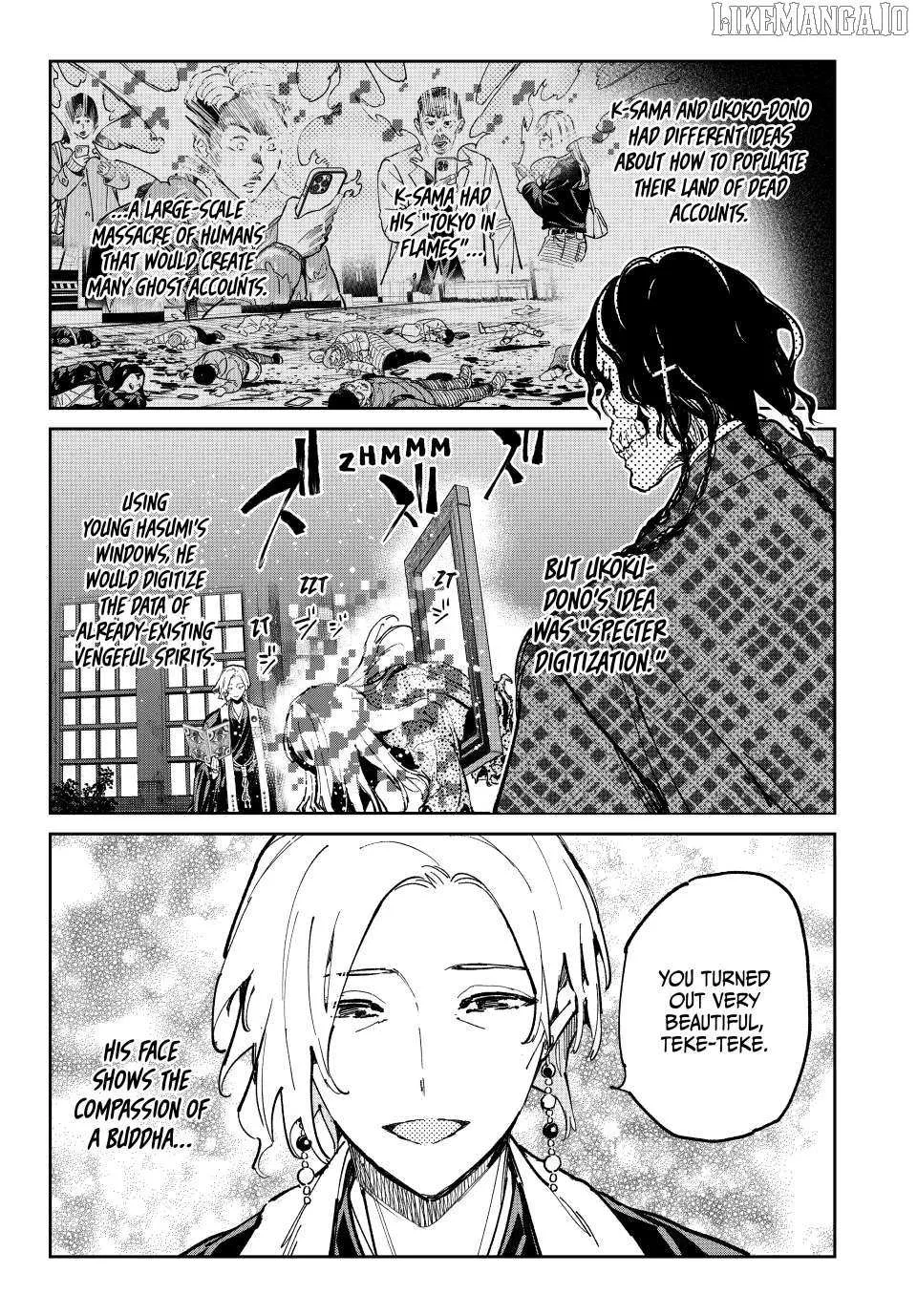 Dead Account Chapter 109 page 4 - 