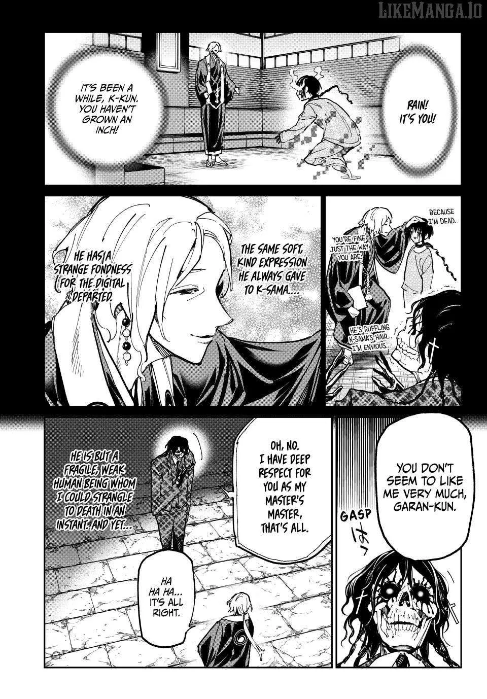 Dead Account Chapter 109 page 5 - 