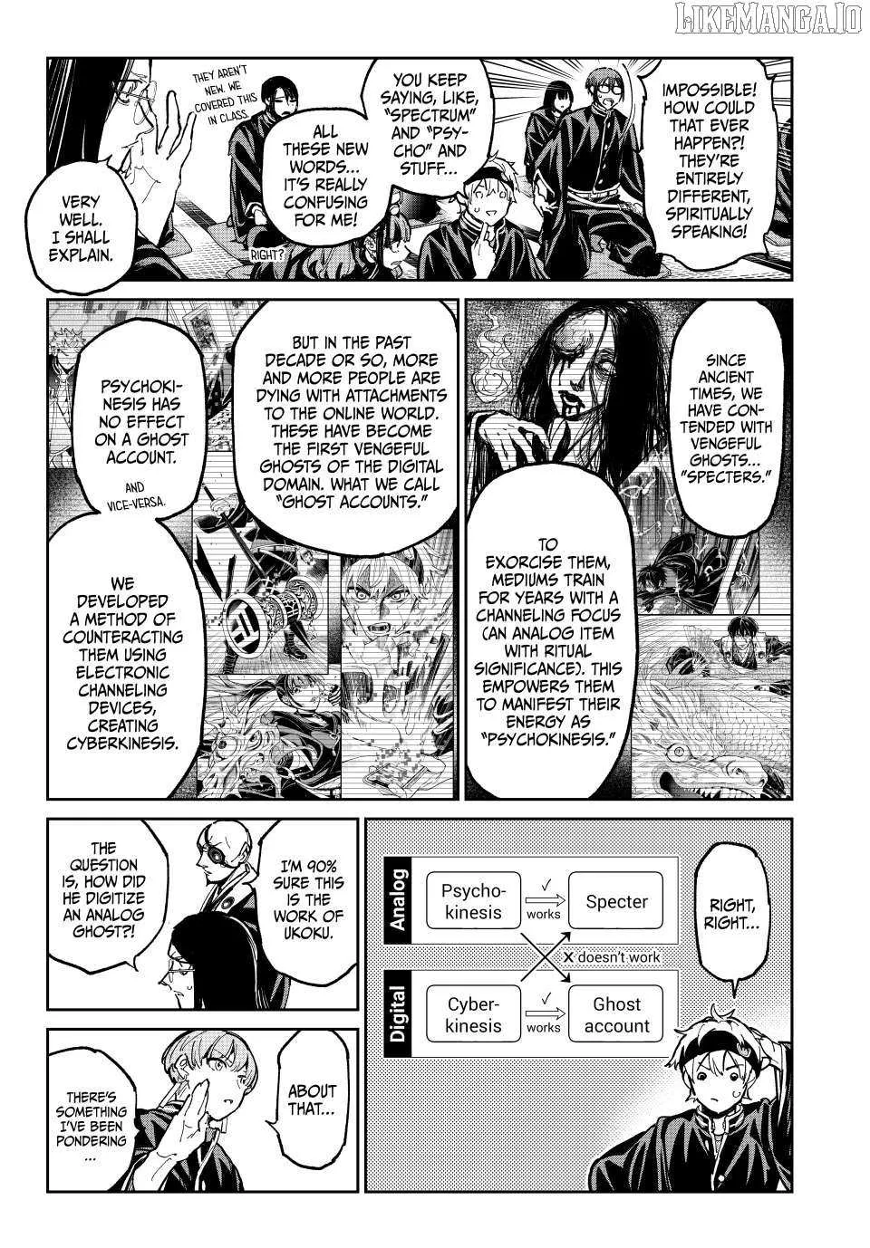 Dead Account Chapter 109 page 8 - 
