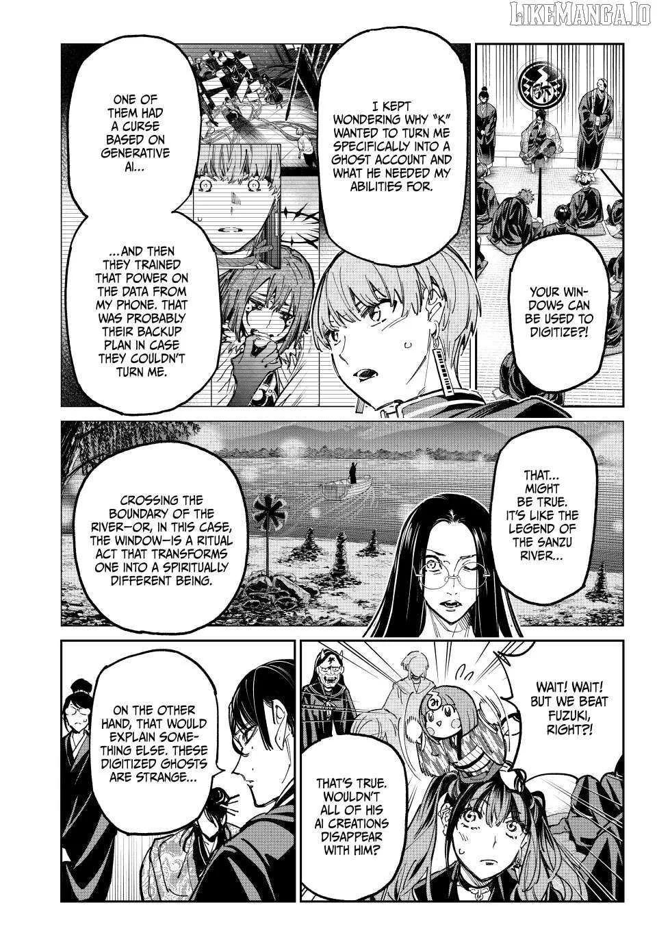 Dead Account Chapter 109 page 9 - 