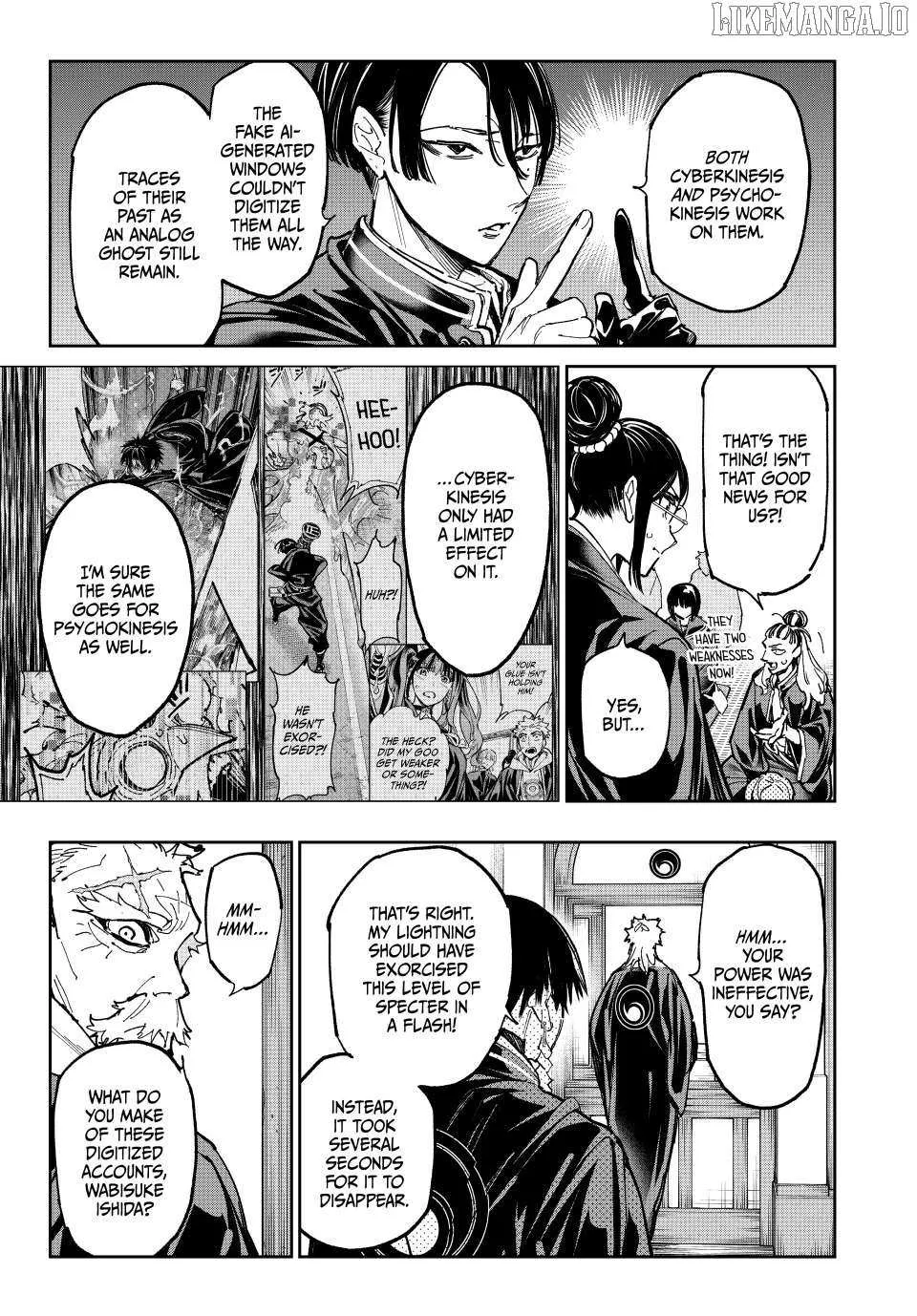 Dead Account Chapter 109 page 10 - 