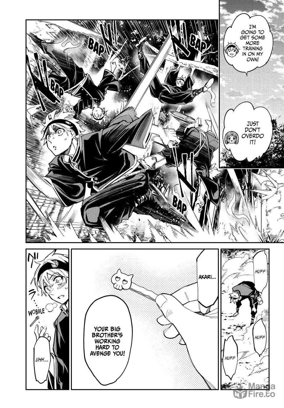 Dead Account Chapter 11 page 12 - 