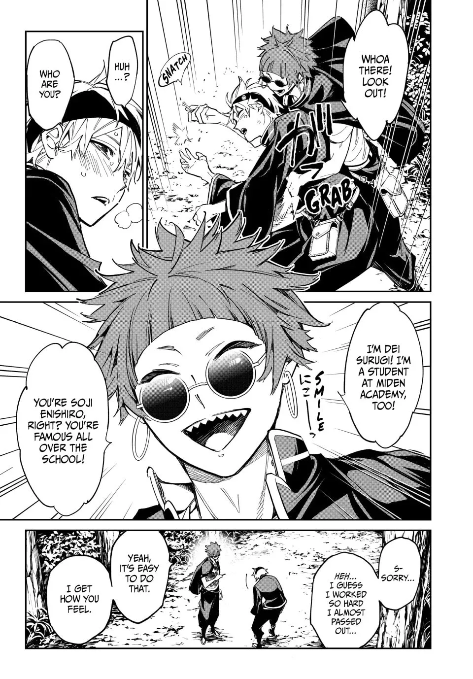 Dead Account Chapter 11 page 13 - 