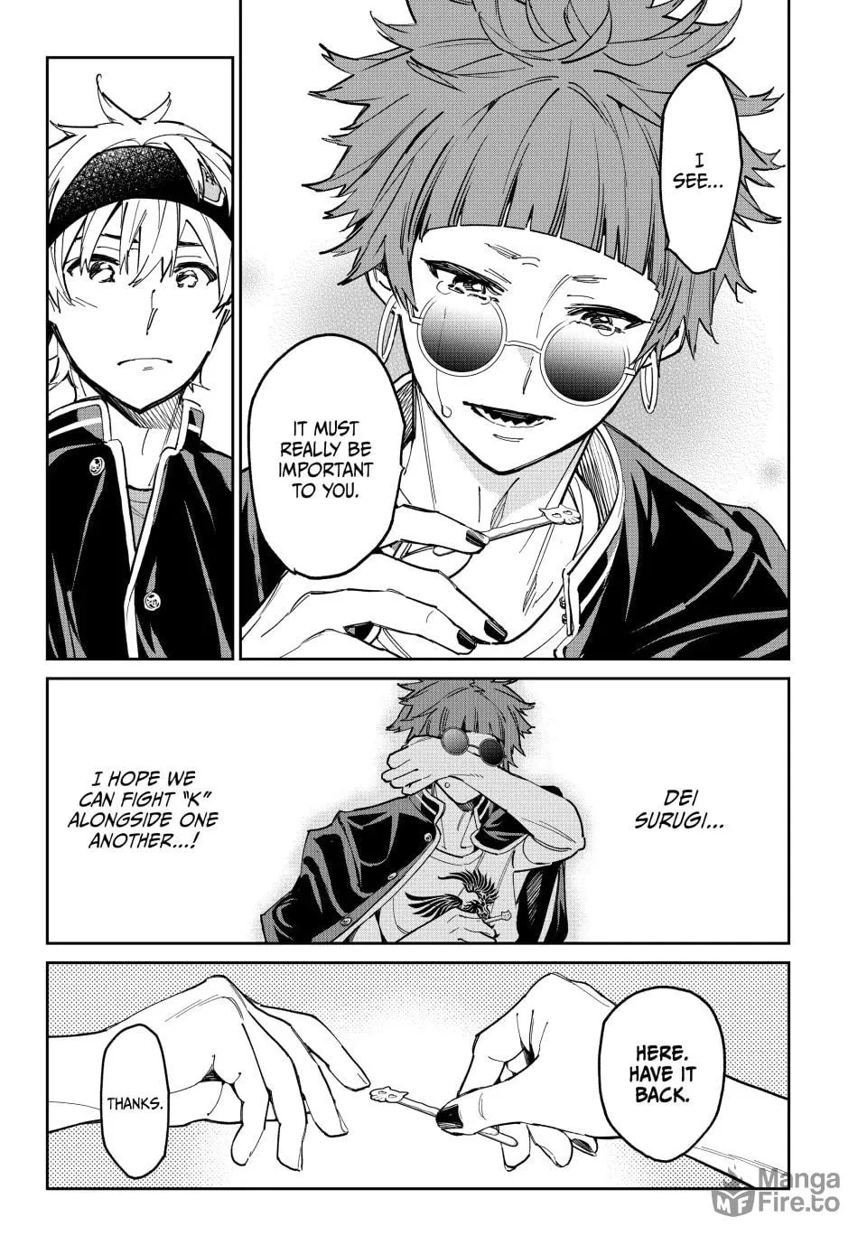 Dead Account Chapter 11 page 15 - 