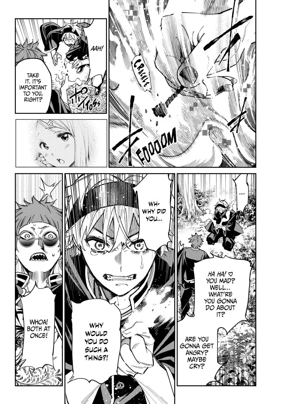 Dead Account Chapter 11 page 17 - 