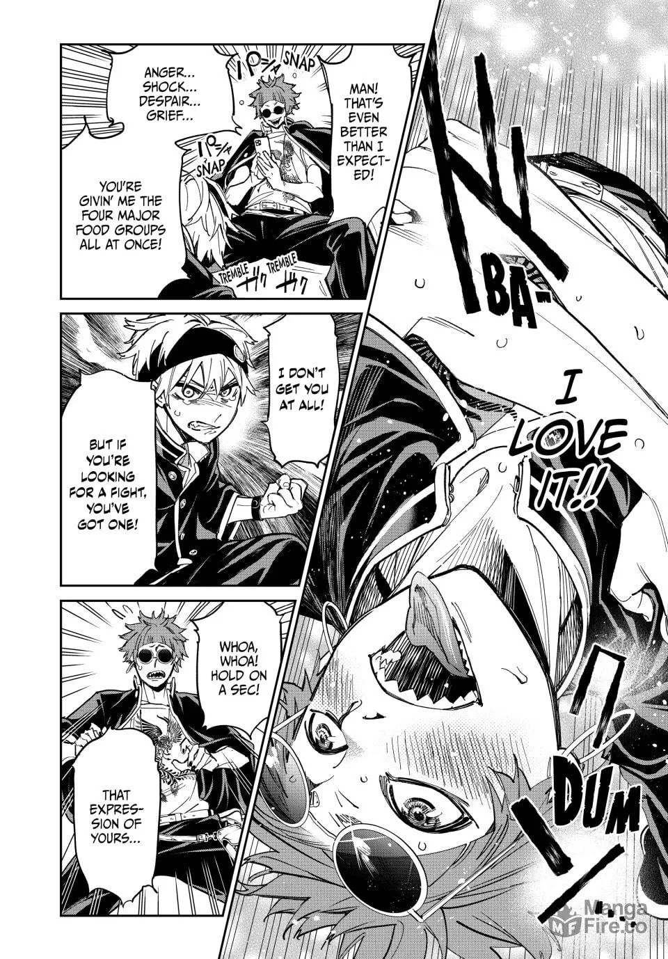 Dead Account Chapter 11 page 18 - 