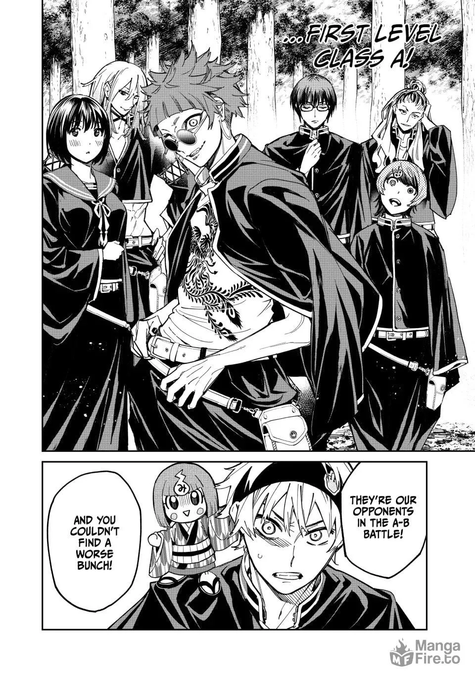 Dead Account Chapter 11 page 20 - 